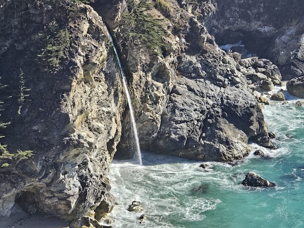McWay Falls View Point 5