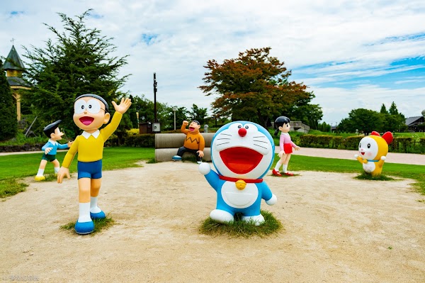 Doraemon Real Life Location