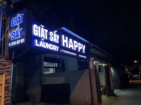 Giặt sấy Happy-Happy Laundry
