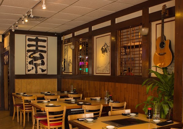 Sushi Cafe & Shilla Korean BBQ