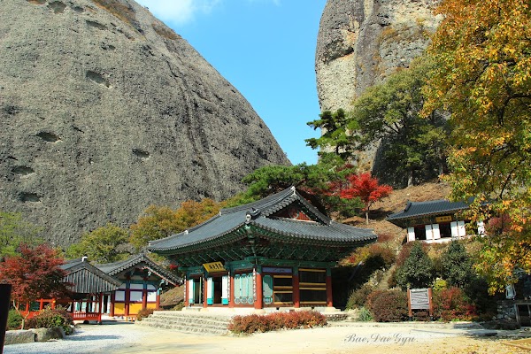 마이산 돌탑 4