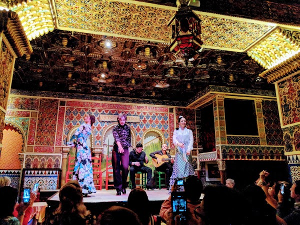 Tablao Flamenco Torres Bermejas 4