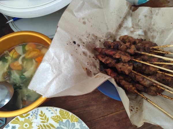 Sate Ayam Ala Kambing Mbak Ida 1
