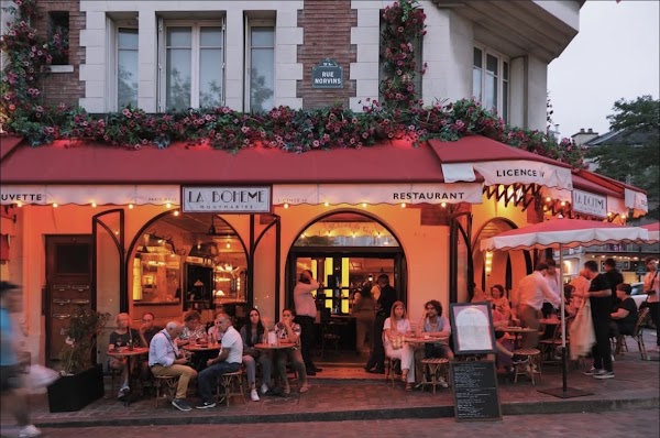 La Bohème Montmartre 3