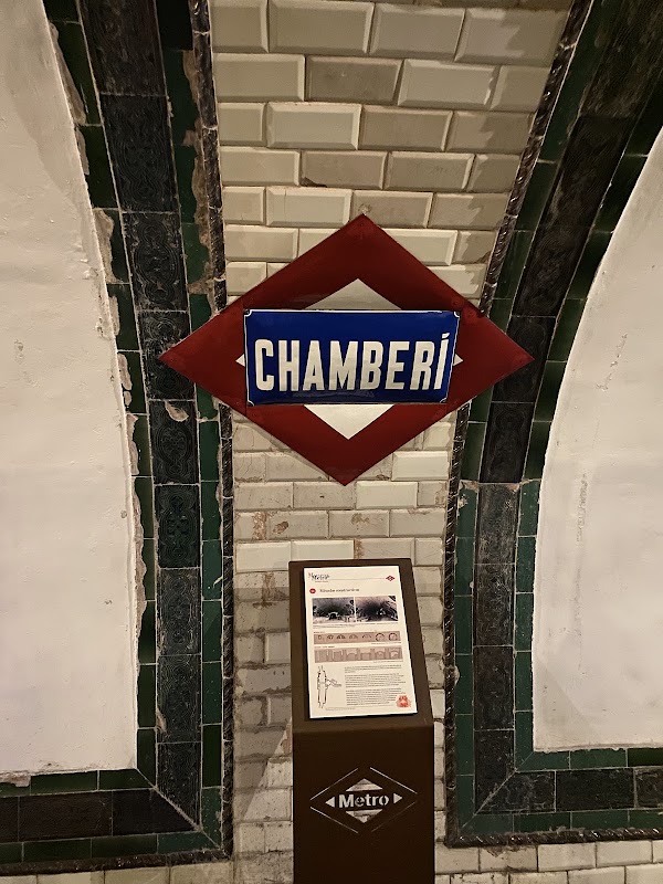 Estación Museo de Chamberí 4
