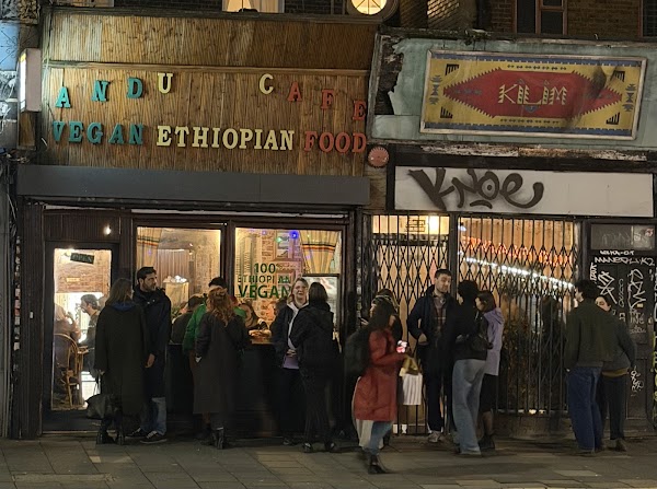 Andu Ethiopian Vegan Café