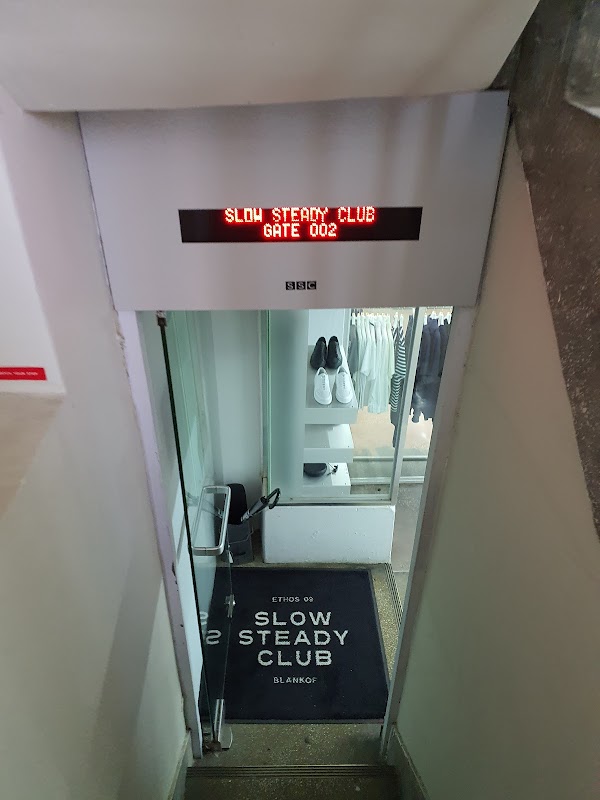 SLOW STEADY CLUB