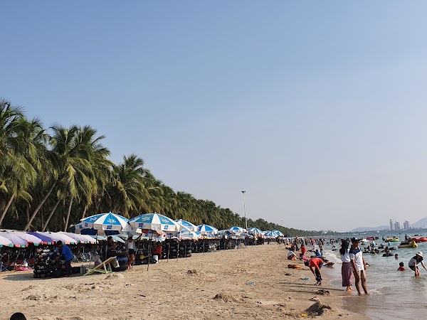 Bangsaen Beach