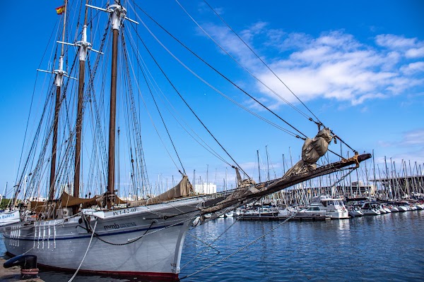 Pailebote Santa Eulàlia (Museu Marítim de Barcelona)