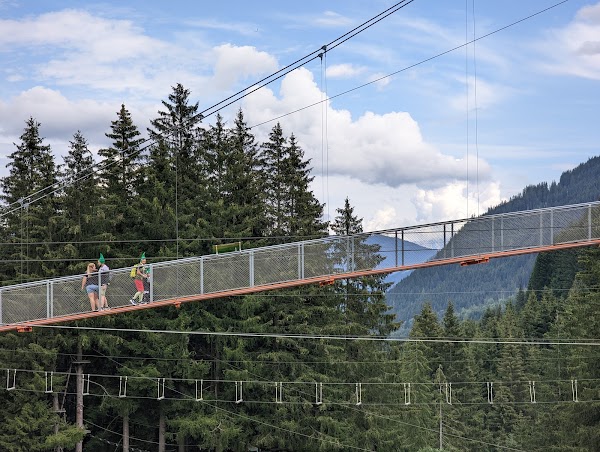 Hochseilpark Saalbach Hinterglemm 4