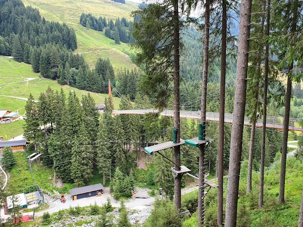 Hochseilpark Saalbach Hinterglemm 3