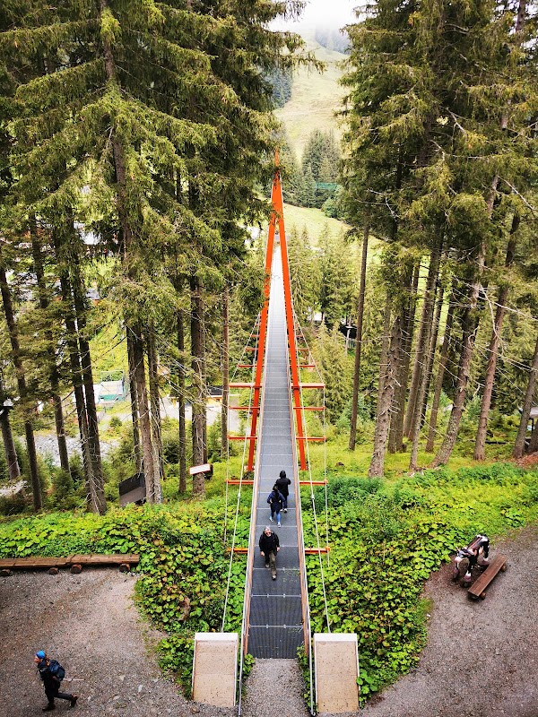 Hochseilpark Saalbach Hinterglemm 2