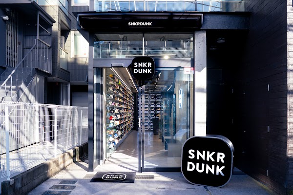 SNKRDUNK HARAJUKU（スニダン原宿店）