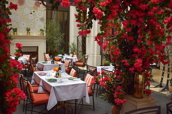 The Garden at Corinthia London