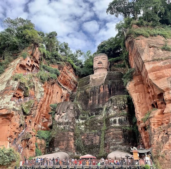Leshan Giant Buddha Museum 1