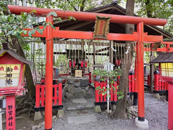 Nonomiya Shrine 4
