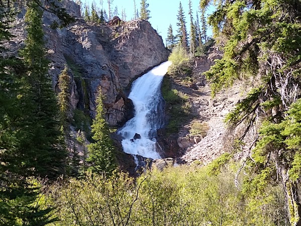 Kaluwas Falls 1