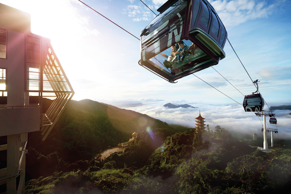 Genting Highlands Premium Outlets Cable Car