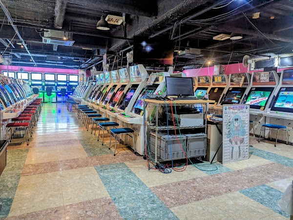 Takadanobaba Mikado Game Center 4