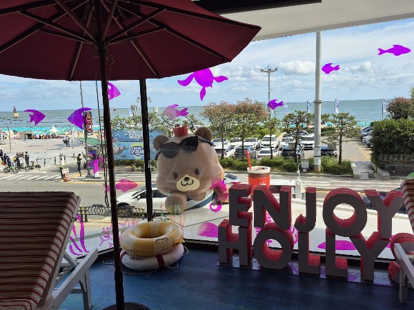Hollys Coffee, Busan Haeundae 5