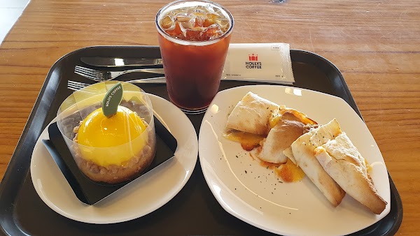 Hollys Coffee, Busan Haeundae 4
