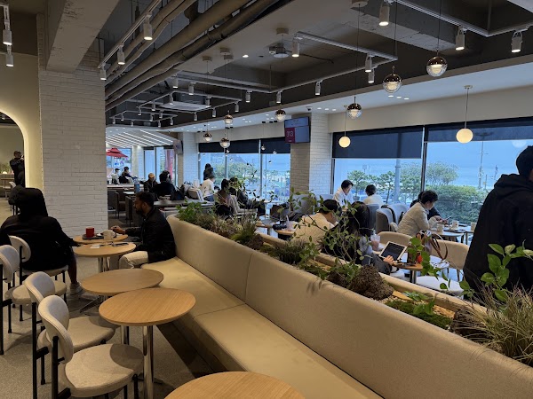 Hollys Coffee, Busan Haeundae 3