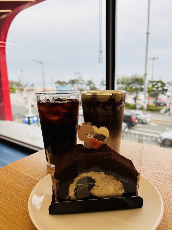 Hollys Coffee, Busan Haeundae 2