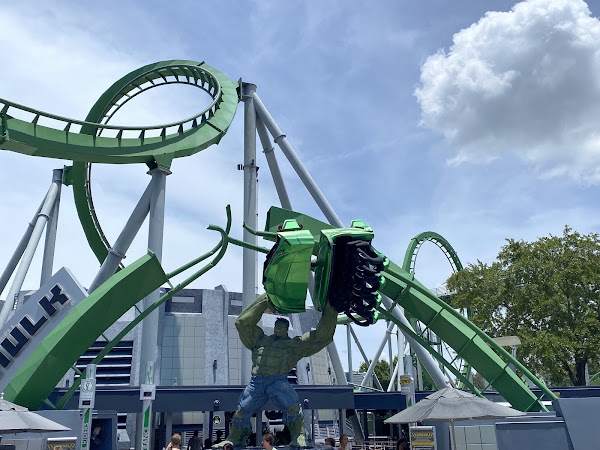 The Incredible Hulk Coaster 5