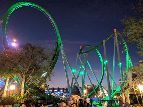The Incredible Hulk Coaster 4