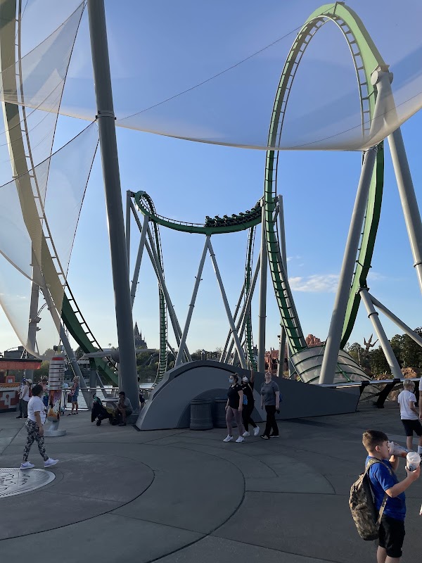 The Incredible Hulk Coaster 3