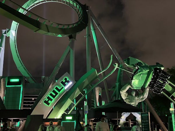 The Incredible Hulk Coaster 2