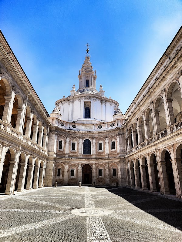 St. Ivo alla Sapienza