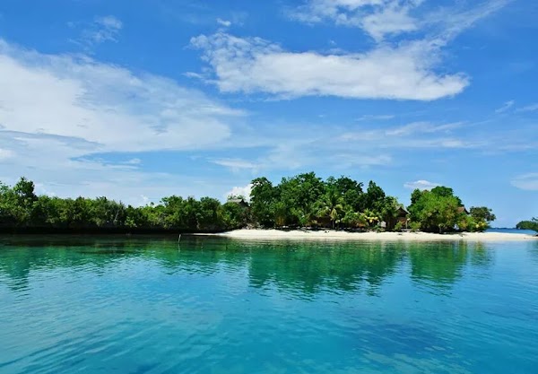 Togean island