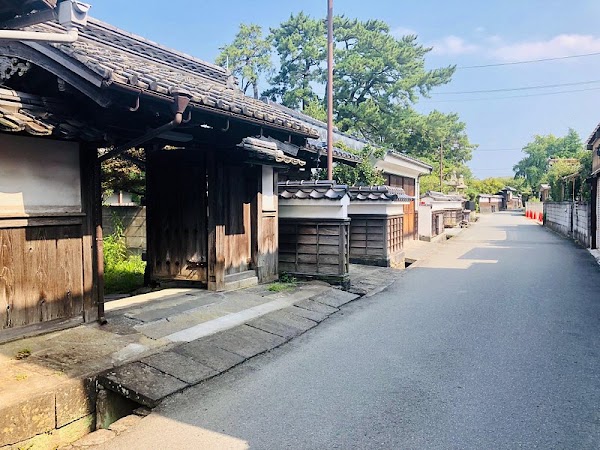 Hagi Castle Town 4