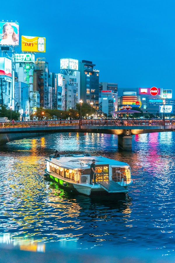 中洲 博多舟