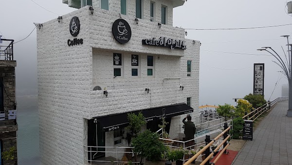 White waves coffee shop