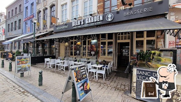 Beers Garden Brussels