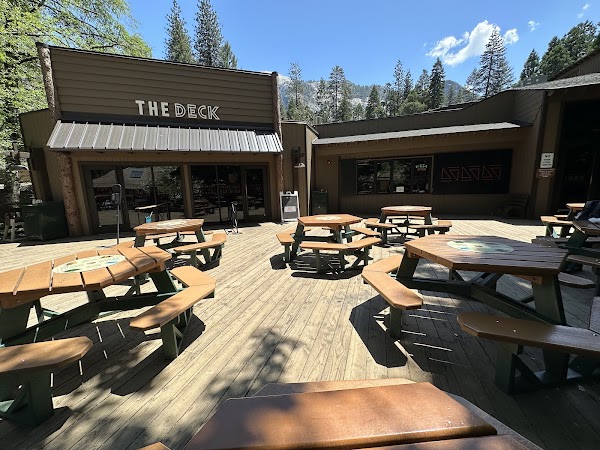 Curry Village Pizza Deck