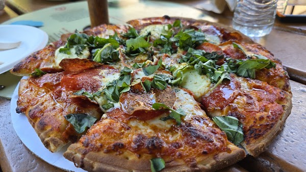 Curry Village Pizza Deck 5