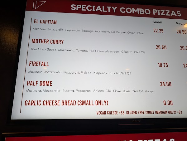 Curry Village Pizza Deck 3