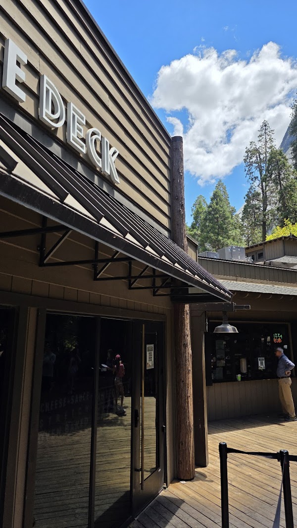 Curry Village Pizza Deck 2