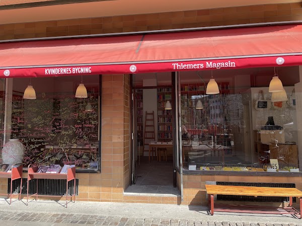 Thiemers Magasin i Kvindernes Bygning