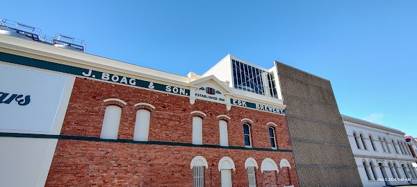 James Boag Brewery (Esk Brewery 1950). 4