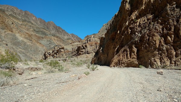 Titus Canyon Road 1
