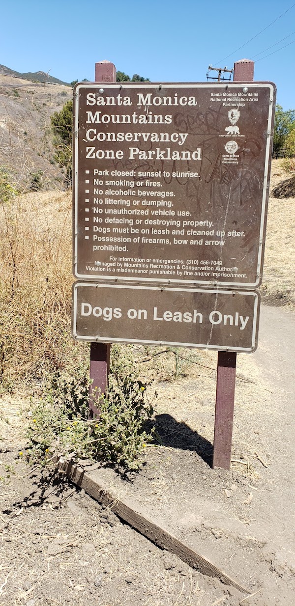 Escondido Canyon Trail