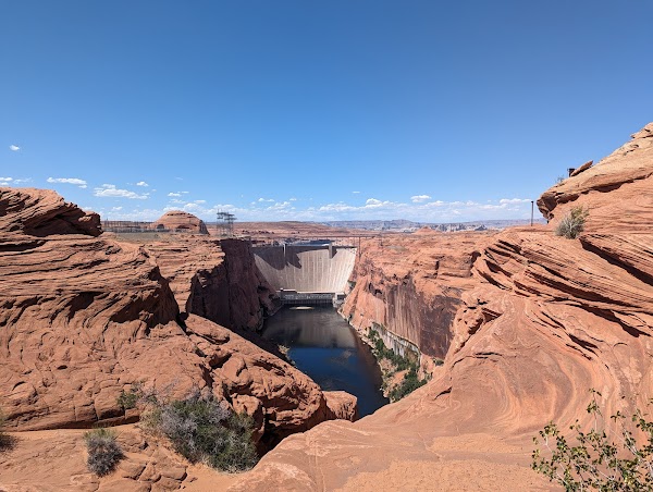 Glen Canyon Dam Overlook
