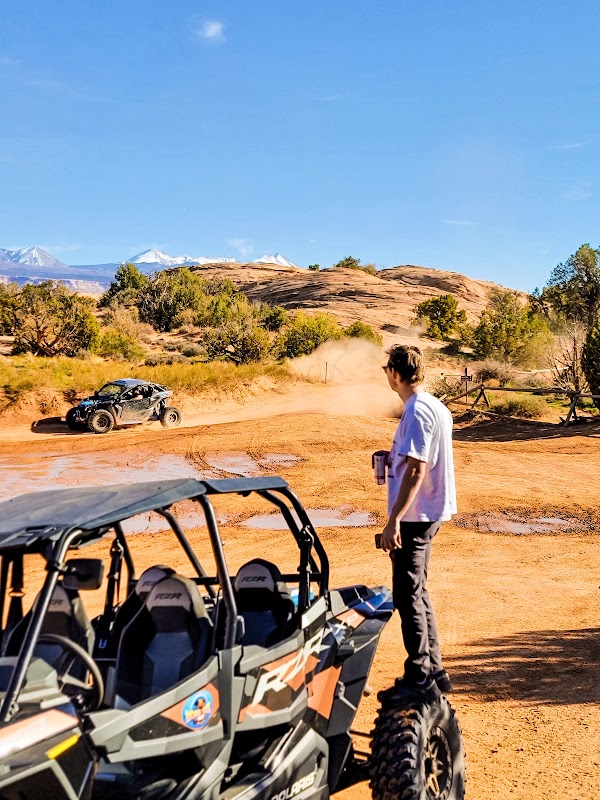 Hells Revenge Safari Route