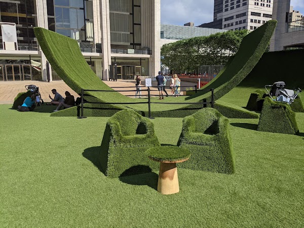 Lincoln Center Plaza 5