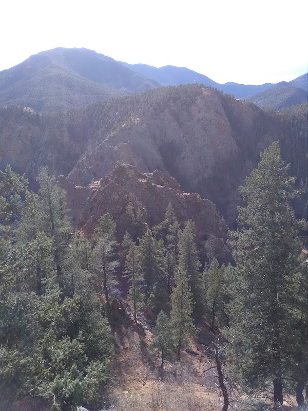 Upper Gold Camp Road 4