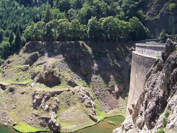 Barrage du Gouffre d'Enfer
